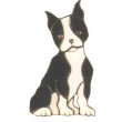A Dog Show in Stained Glass