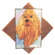 A Dog Show in Stained Glass