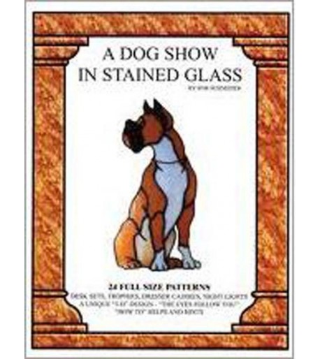 A Dog Show in Stained Glass