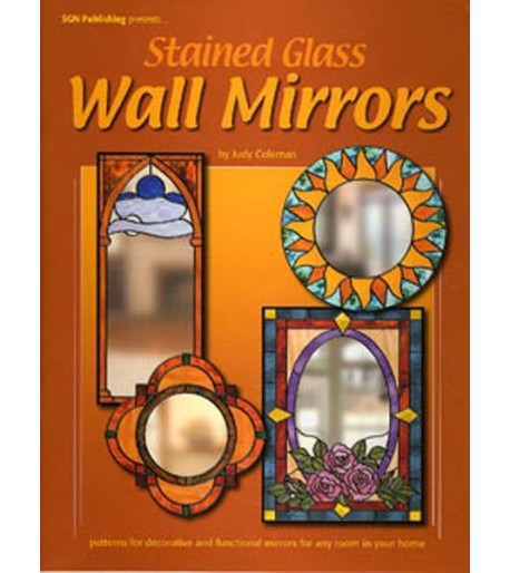 Stained Glass Wall Mirrors