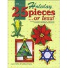 Holiday 25 Pieces or Less