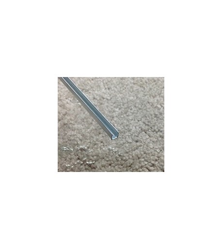 Cañuela de Zinc 1/8" U