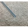 Cañuela de Zinc 1/8" U