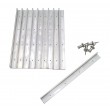 Varillas Bloqueadoras Morton para Vitrales LB01 - 6"