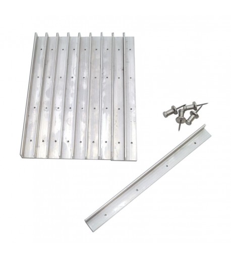 Varillas Bloqueadoras Morton para Vitrales LB01 - 6"