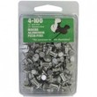 Push Pins de Aluminio - 100pz