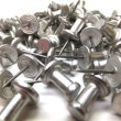 Push Pins (tachuelas) de Aluminio para Vitrales - 100pz