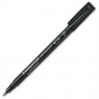 Marcador color Negro Staedtler - Punta Fina (318-9)