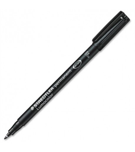Marcador color Negro Staedtler - Punta Fina (318-9)