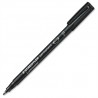 Marcador color Negro Staedtler - Punta Fina (318-9)