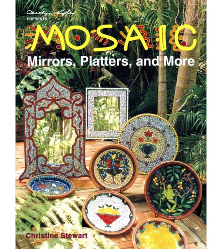 Libro / Revista / Catálogo Mosaic, Mirrors, Platters and More