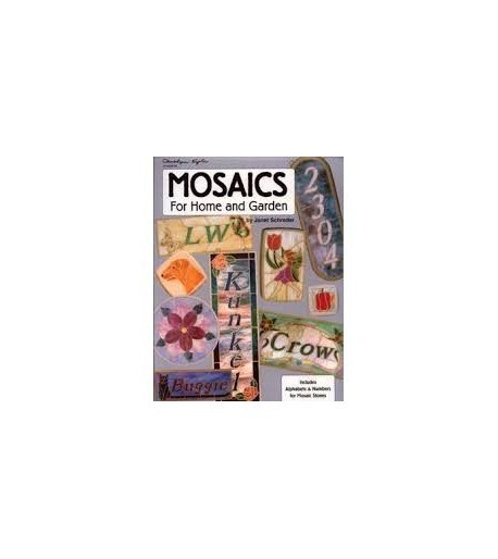 Libro / Revista / Catálogo para Vitromosaico Mosaics for Home and Garden