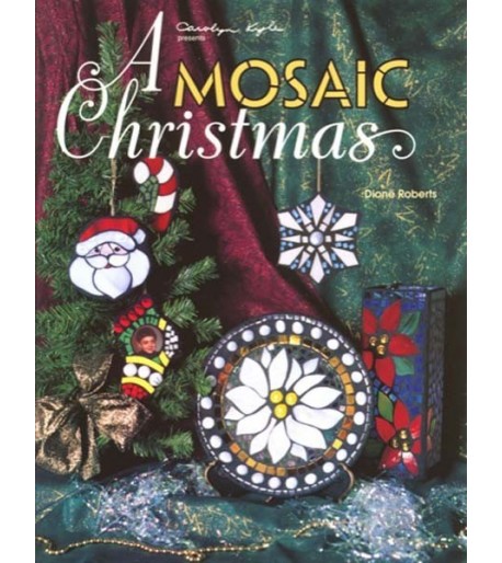 Libro / Revista/ Catálogo para Vitromosaico A Mosaic Christmas