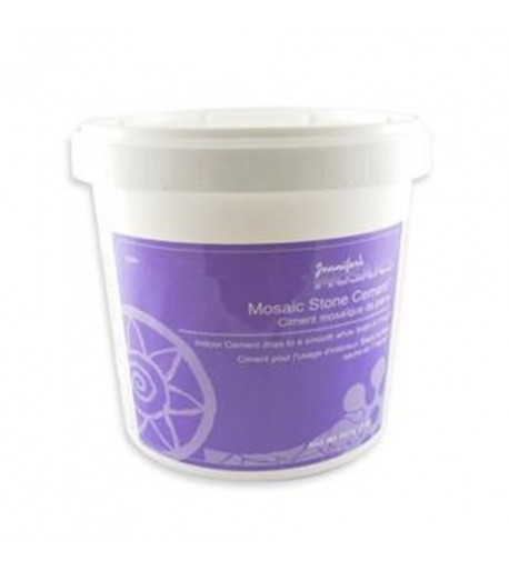 Cemento Jennifer's Mosaics para Vitromosaico de Interior - 2lbs