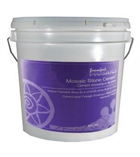 Cemento Jennifer's Mosaics para Vitromosaico de Interior - 20lbs