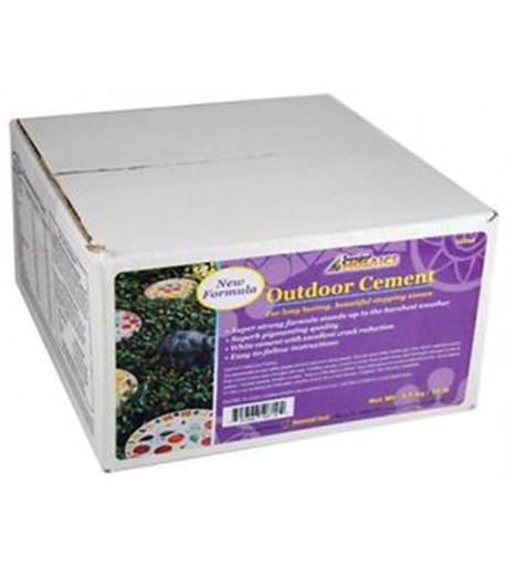 Cemento Jennifer's Mosaics para Exterior - 10lbs