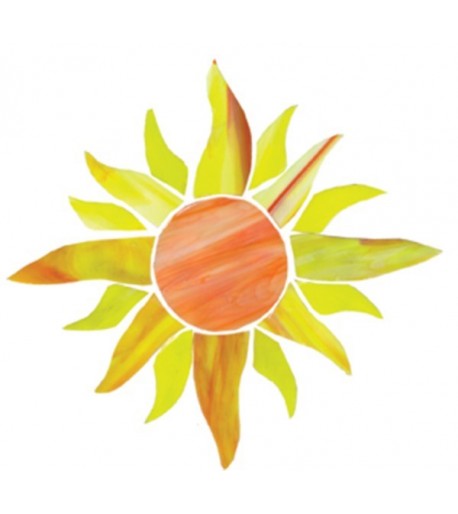 Sol Pre-Cortado de Vidrio para Vitrales o Vitromosaico