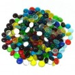 Gemas de Vidrio Medianas de Colores para Vitrales y Vitromosaico - 1lb