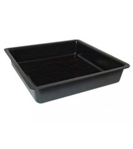 Molde Cuadrado para Pisadas de Piedra en Vitromosaico de 16"