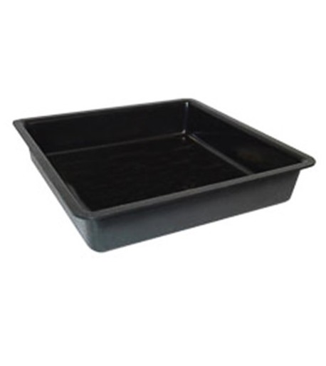 Molde Cuadrado para Pisadas de Piedra en Vitromosaico de 8"