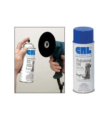 Aceite para Bandas (Lijas) y Discos Abrasivos para Vidrio CRL