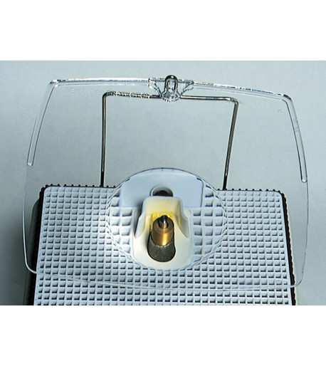Protector de Cara Inland MagnaShield para Pulidoras de VIdrio para Vitrales