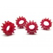 Poleas Dentadas Plástico Rojo para Sierra / Caladora Taurus para Vidrio