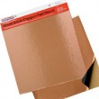 Hoja de Cobre (Copper Foil Sheet) con Reverso Negro de 12" x 12" para Vitrales