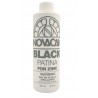 Patina Novacan color Negro para Zinc - 8 oz