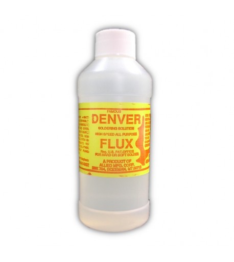 Flux / Fundente Denver de 8oz para Vitrales
