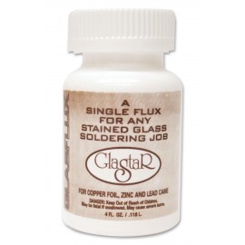 Flux / Fundente Glastar de 4oz para Vitrales
