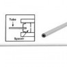 Tubo Capilar para Insulación / Encapsulado - 6"