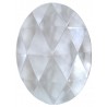 Joya Ovalada Facetada - 40x30mm