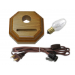 Base Oak Fan para Lámpara