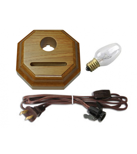 Base Oak Fan para Lámpara