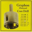 Broca para Vidrio Gryphon de 1"