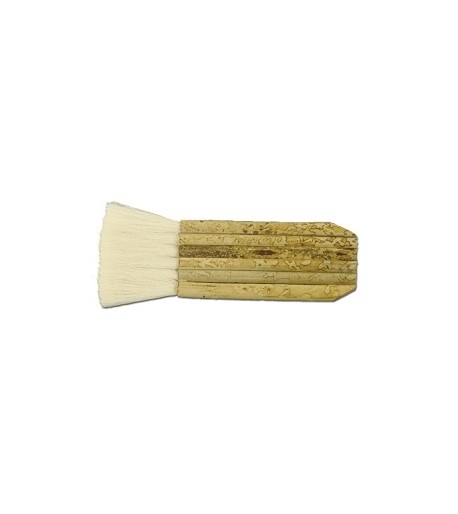 Cepillo de Cerdas Naturales para Moldes de Vitrofusión - 2"