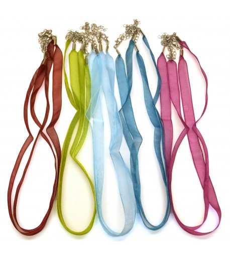 Correas para Collar en Variedad de Colores - 10pzs