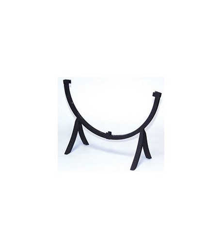 Base de Metal Medio Círculo - 12"