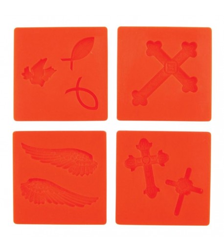 Moldes para Dijes en Vitrofusión Spiritual Polar Fuse