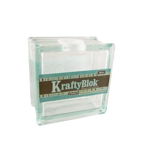 Mini KraftyBlok de 5-1/2" c/Perforación para Decoración en General