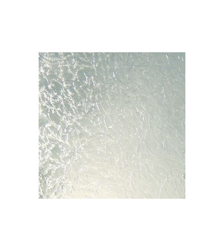 Vidrio Claro Texturizado Double Glue Chip de 3mm para Vitrales, Gabinetes, Puertas y más