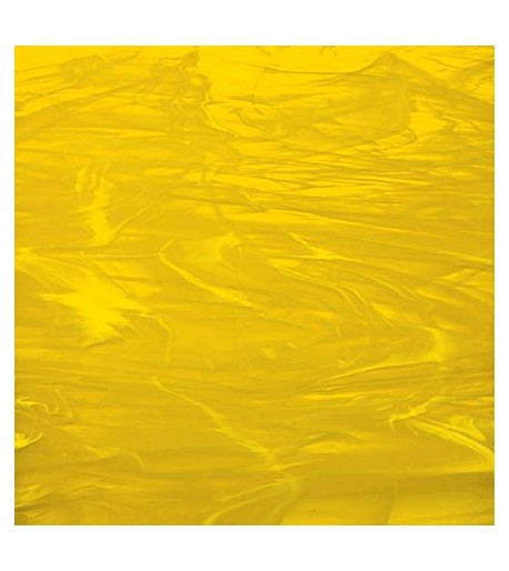 Vidrio Spectrum Glass color Amarillo SP 369-1 para Vitrales y Vitromosaico