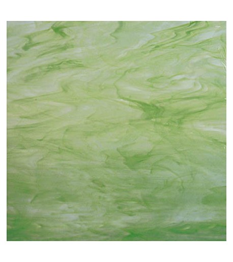 Vidrio Spectrum Glass color Verde SP 325-2 para Vitrales y Vitromosaico
