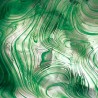 Vidrio Spectrum Glass color Verde SP BR/JADE para Vitrales