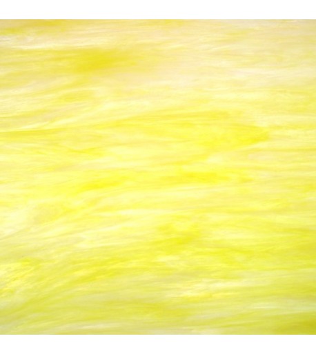 Vidrio Wissmach Glass color Amarillo WO-2 para Vitrales y Vitromosaico
