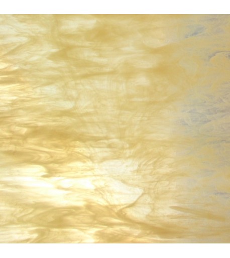 Vidrio Opalescente Kokomo Glass color Caramelo KO 23SPL para Vitrales y Vitromosaico