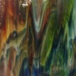 Vidrio Opalescente Kokomo Glass color Rojo / Verde / Azul KO 111 para Vitrales y Vitromosaico