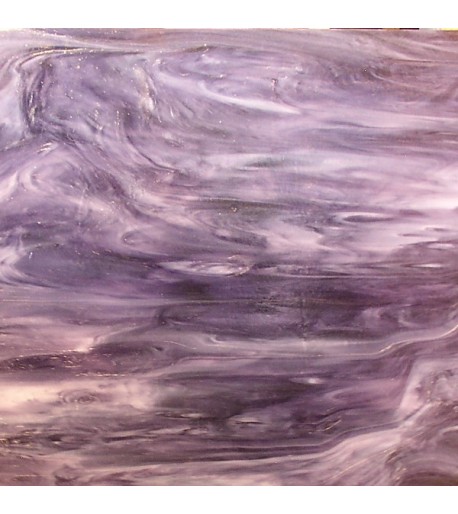Vidrio Opalescente Kokomo Glass color Morado KO 192 para Vitrales