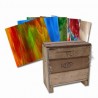 Paquete de Vidrio Kokomo Pony Crate - 50pzs